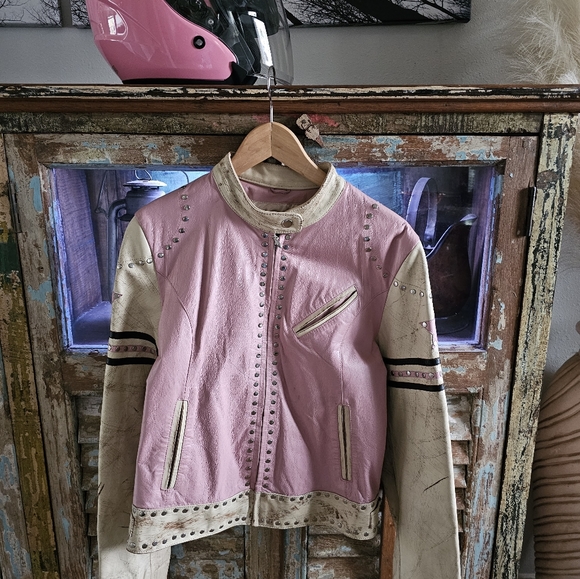 Wilson’s Leather Maxima Biker Jacket - Picture 5 of 12